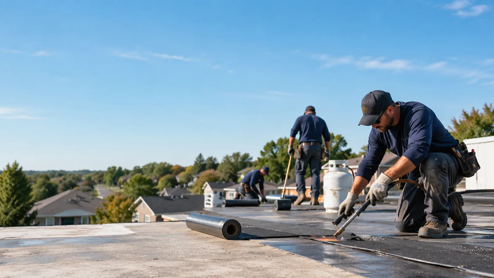 Flat Roof Leak Repair providers in Castor, LA