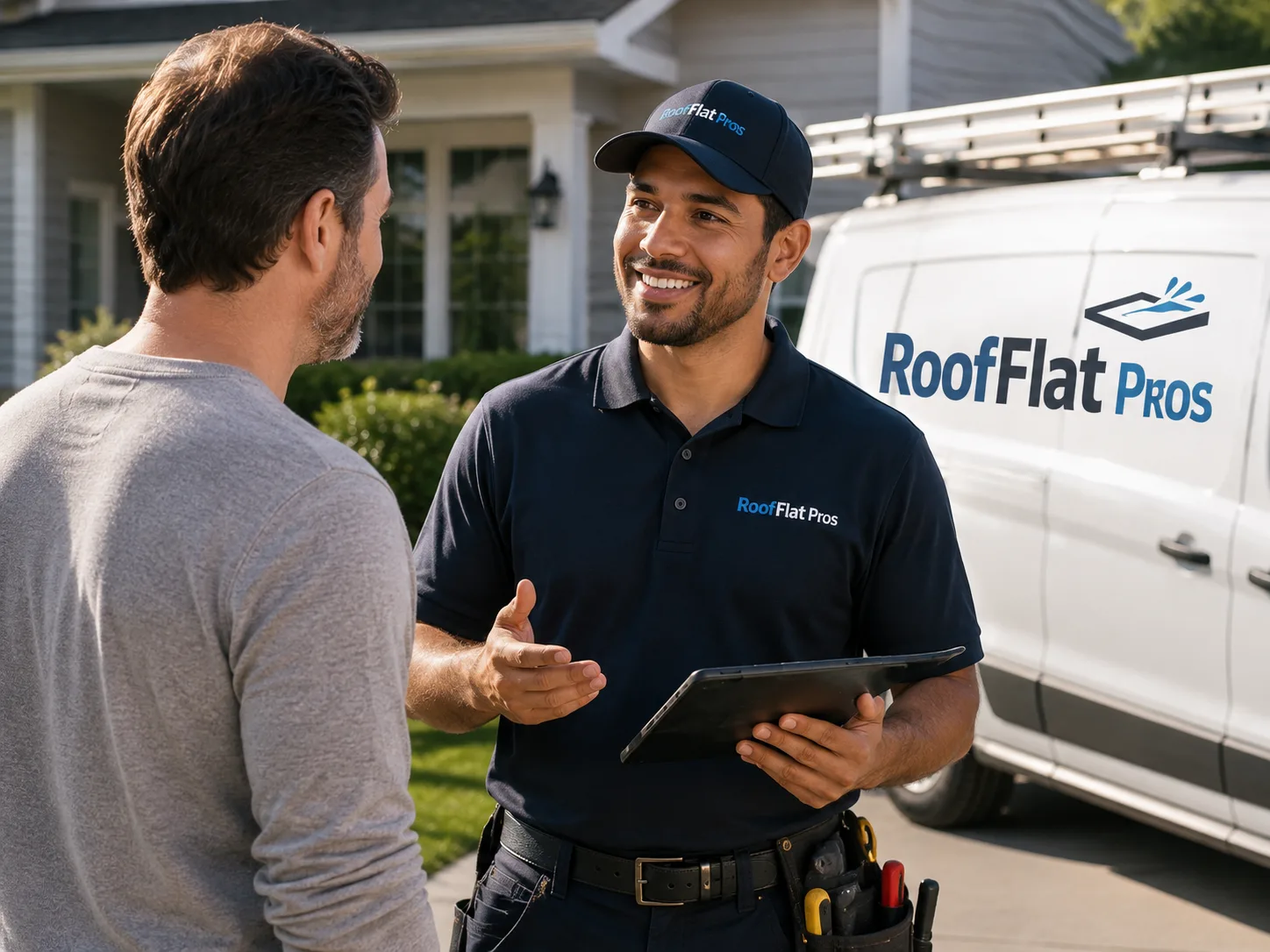 Flat Roof Leak Repair Castor, LA common questions